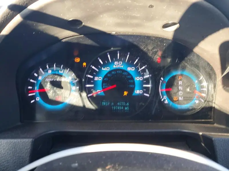 2012 FORD FUSION SEL  