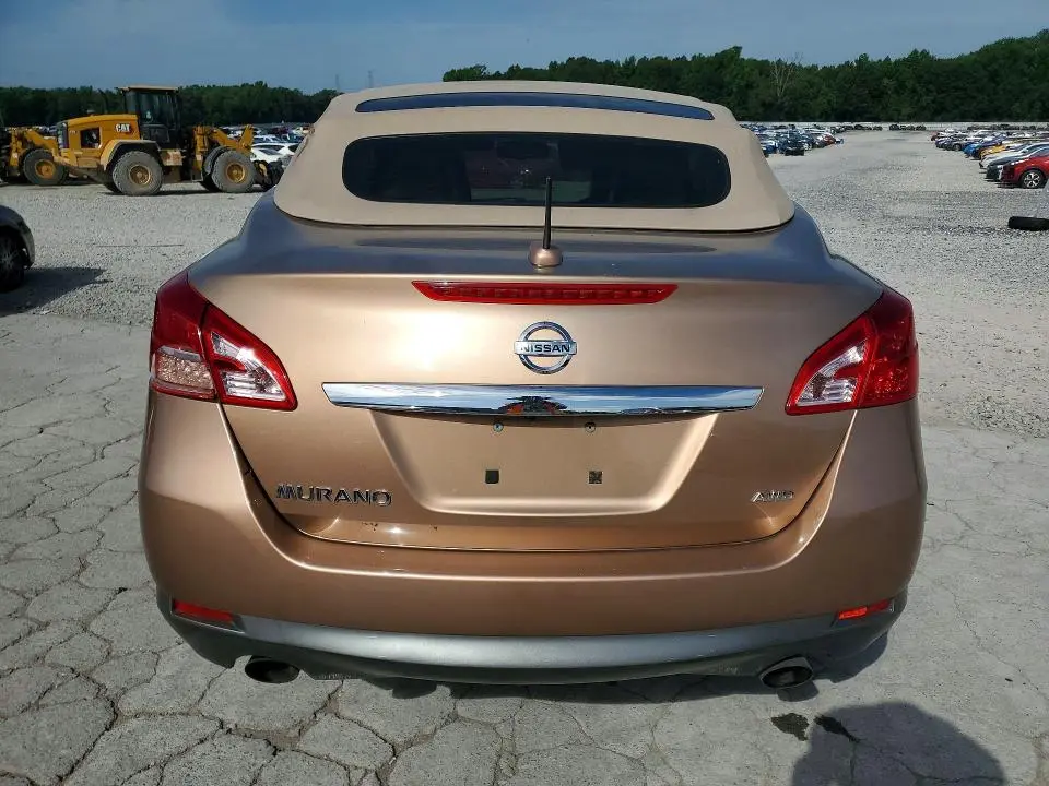2011 NISSAN MURANO CROSSCABRIOLET  