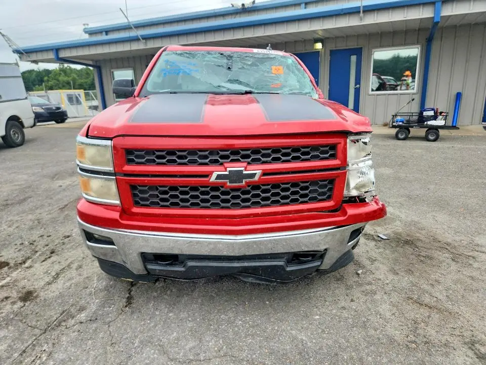2014 CHEVROLET SILVERADO K1500 LT  