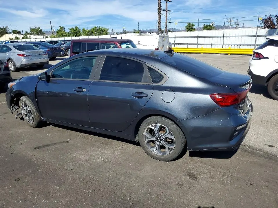 2019 KIA FORTE LXS  