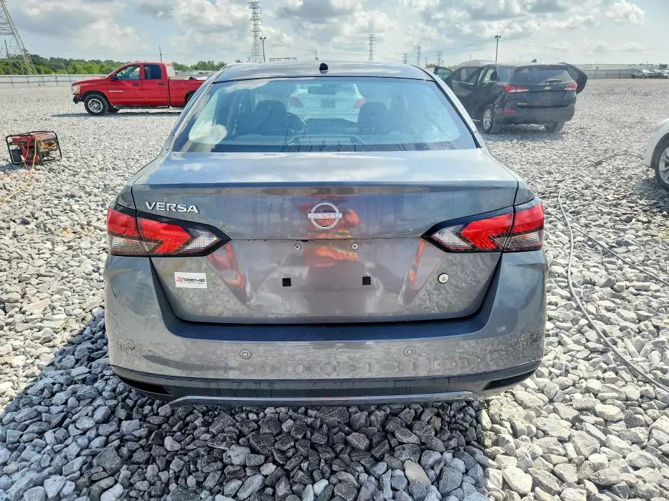 2025 NISSAN VERSA S  