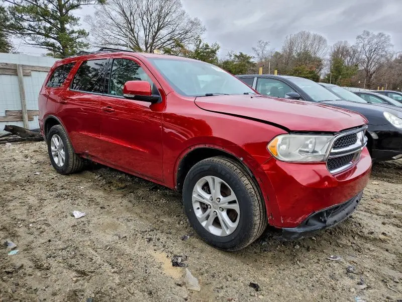 2011 DODGE DURANGO CREW  