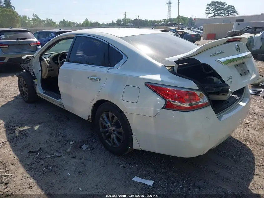 2015 NISSAN ALTIMA 2.5 S