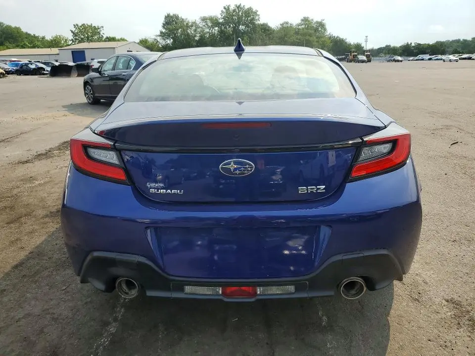 2022 SUBARU BRZ PREMIUM  