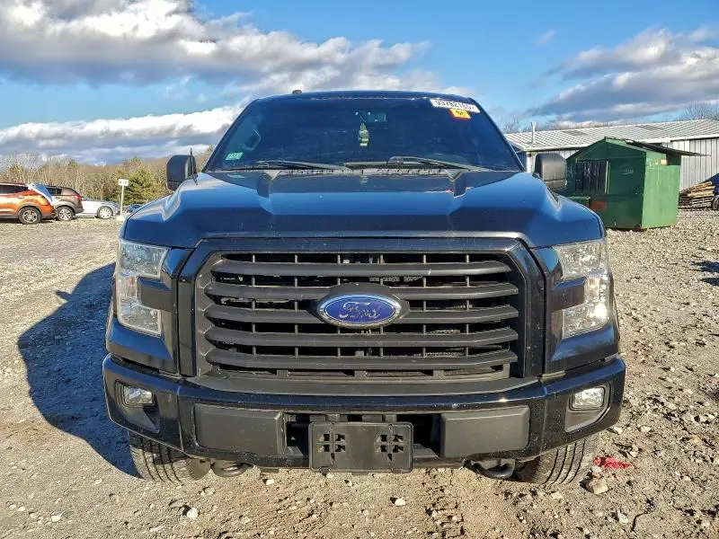 2016 FORD F150 SUPER CAB  