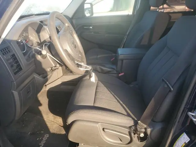 2012 JEEP LIBERTY SPORT  