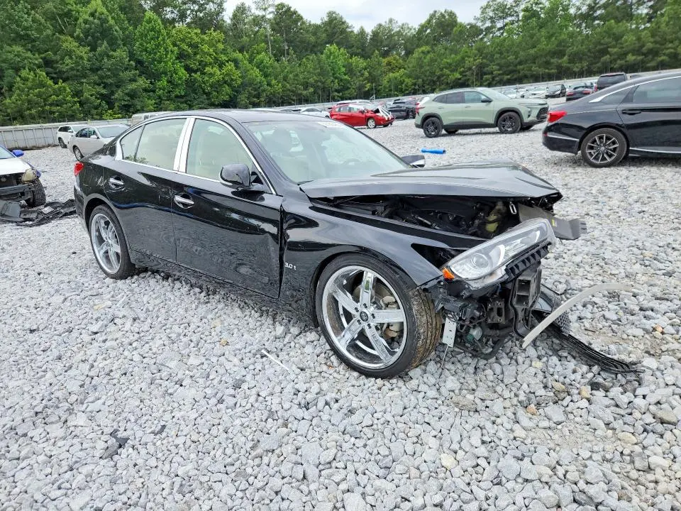 2017 INFINITI Q50 3.0T PREMIUM  