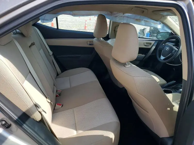 2016 TOYOTA COROLLA LE  