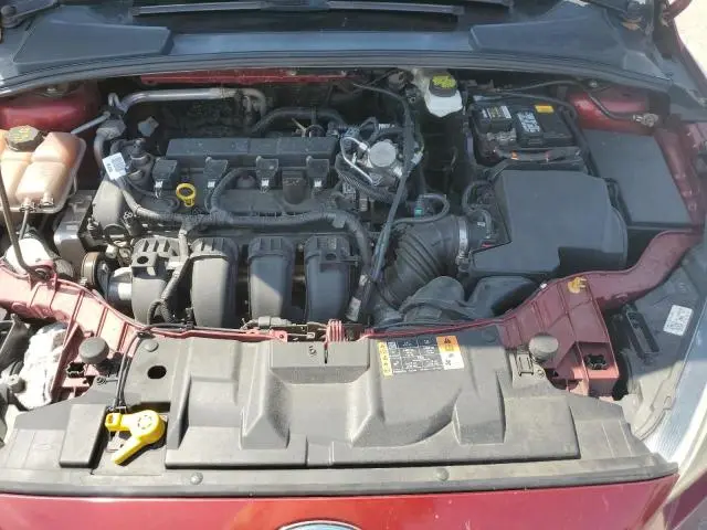 2017 FORD FOCUS SEL  