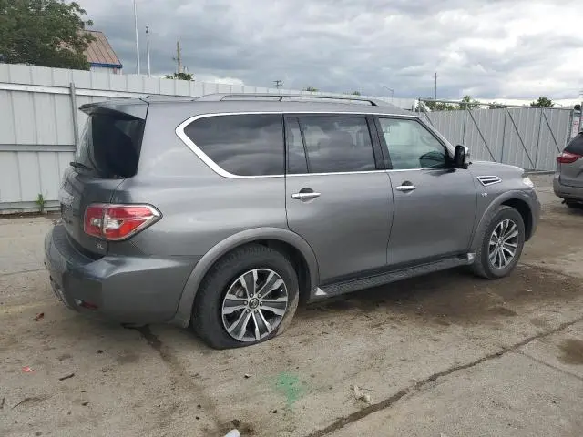 2019 NISSAN ARMADA SV  