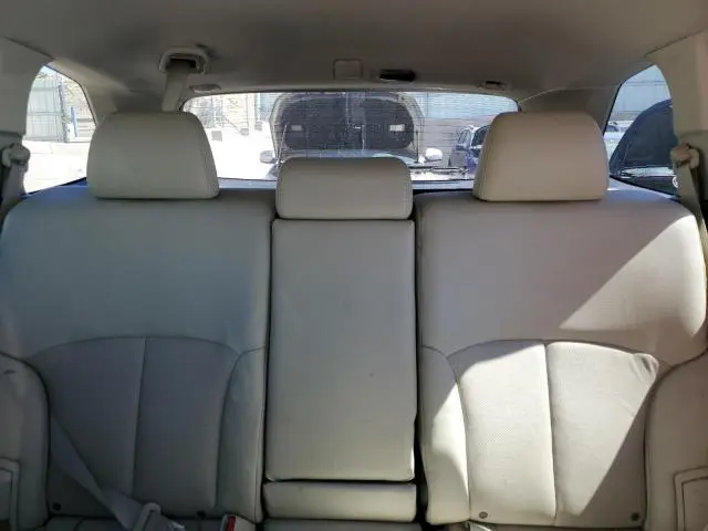 2012 SUBARU OUTBACK 2.5I LIMITED  