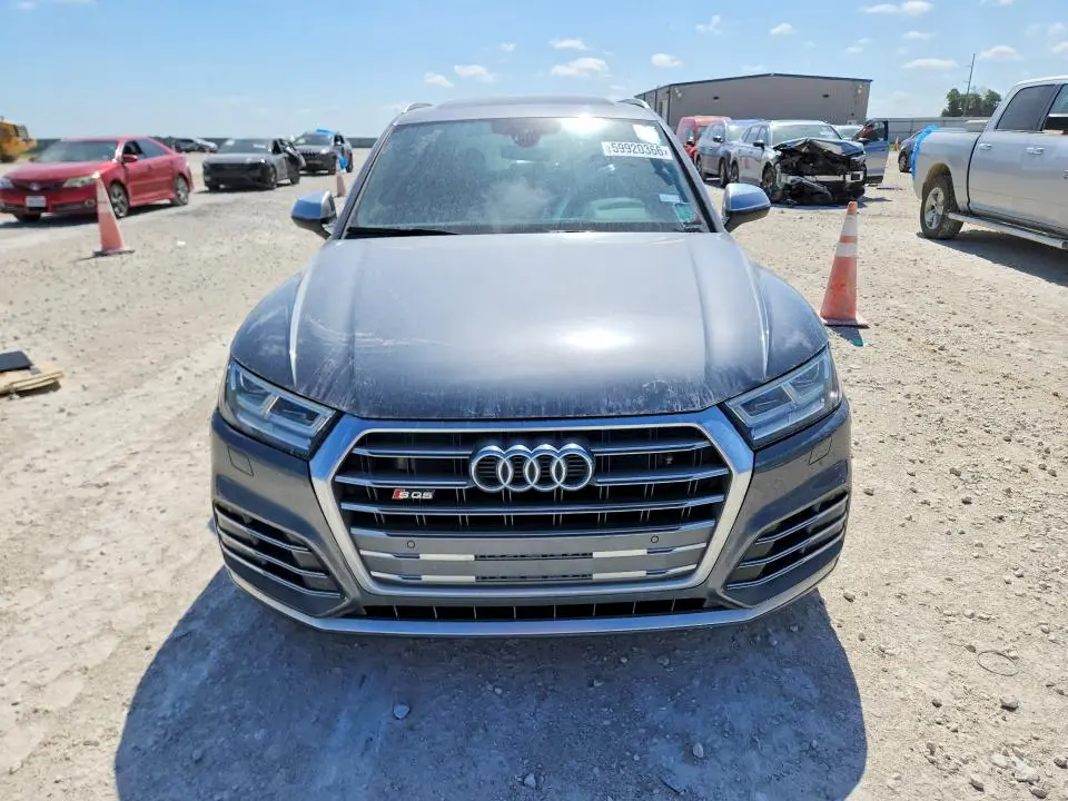 2018 AUDI SQ5 PREMIUM PLUS  