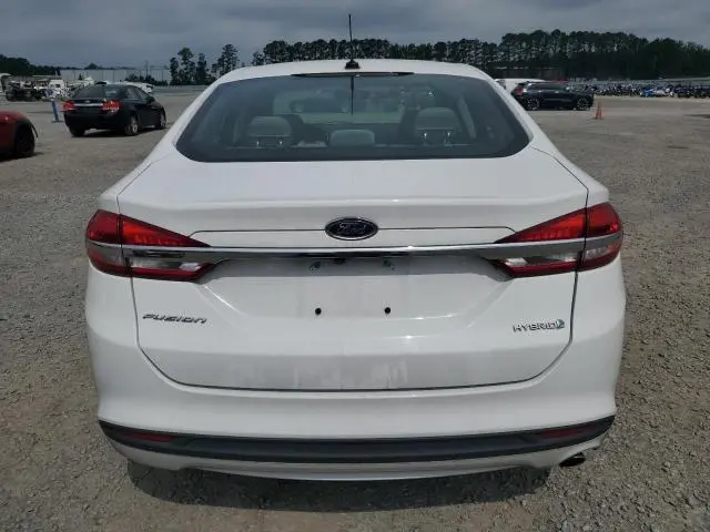 2018 FORD FUSION S HYBRID  