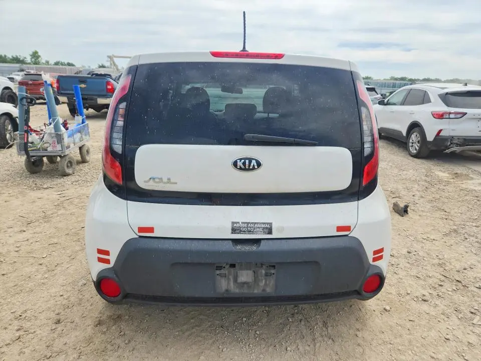 2016 KIA SOUL BASE  