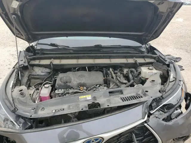 2023 TOYOTA HIGHLANDER HYBRID LE  