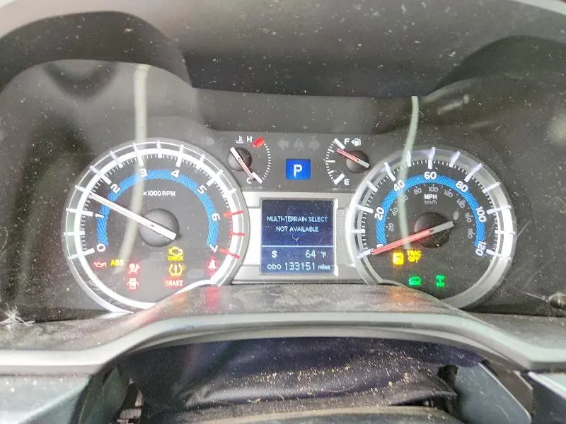 2018 TOYOTA 4RUNNER TRD PRO  