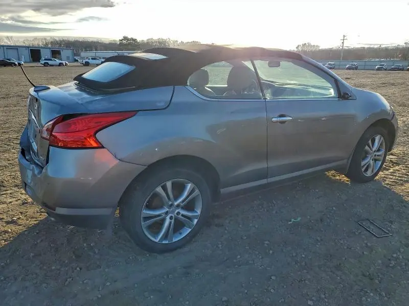 2011 NISSAN MURANO CROSSCABRIOLET  