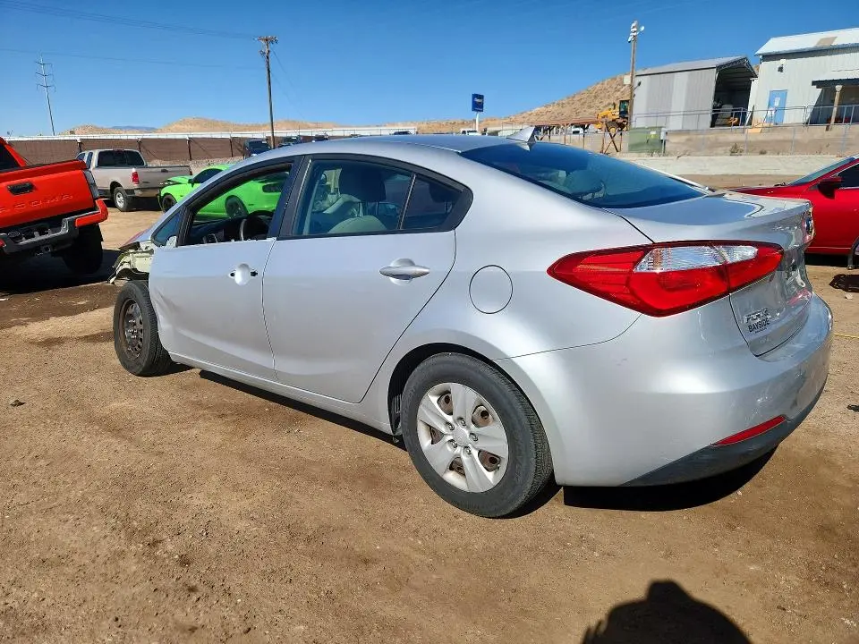 2016 KIA FORTE LX  