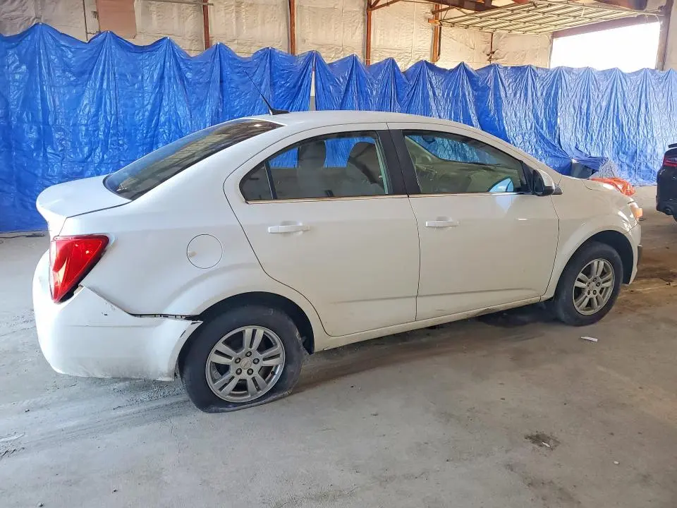 2012 CHEVROLET SONIC LT  
