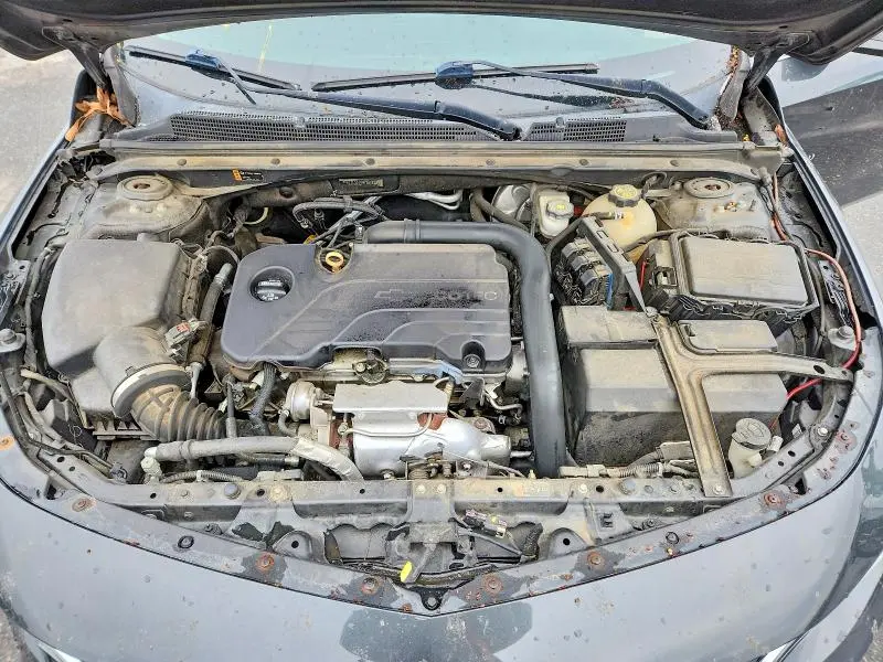 2017 CHEVROLET MALIBU LT  