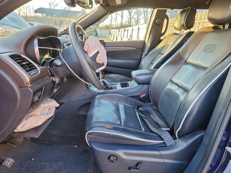 2017 JEEP GRAND CHEROKEE OVERLAND  