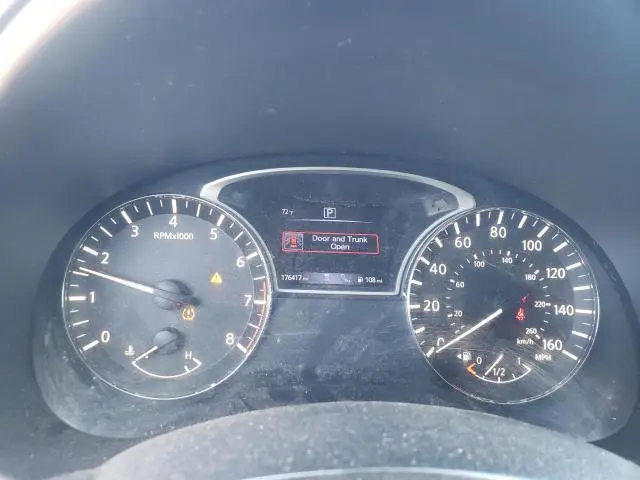 2018 NISSAN ALTIMA 2.5  