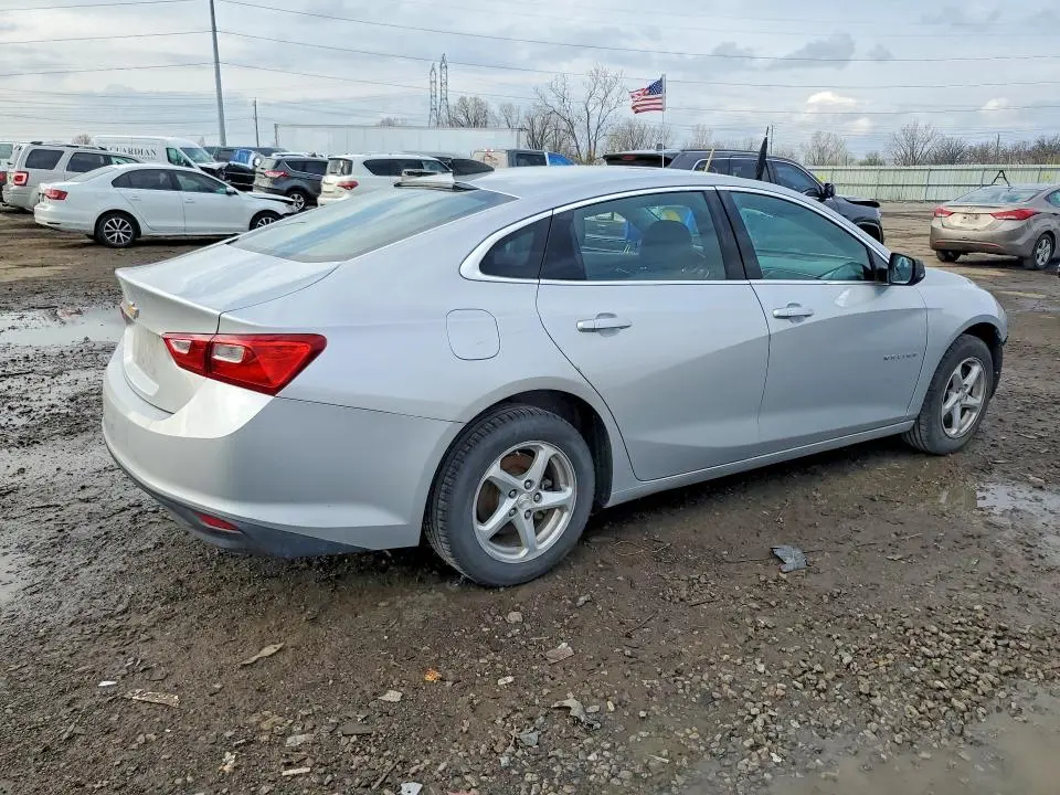 2018 CHEVROLET MALIBU LS  