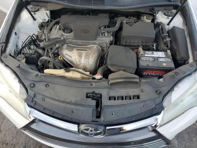 2016 TOYOTA CAMRY LE