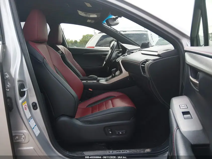 2017 LEXUS NX 200T F SPORT