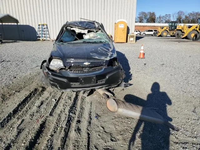 2012 CHEVROLET CAPTIVA SPORT  