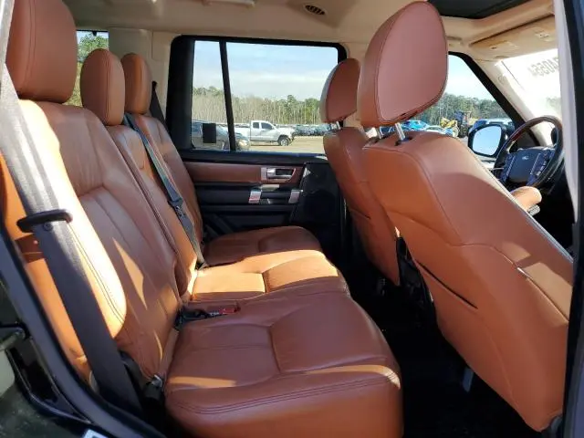 2016 LAND ROVER LR4 HSE LUXURY