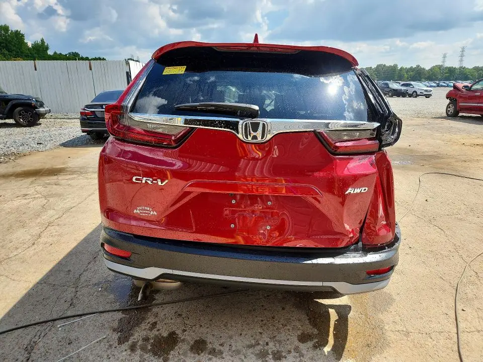 2022 HONDA CR-V EXL  