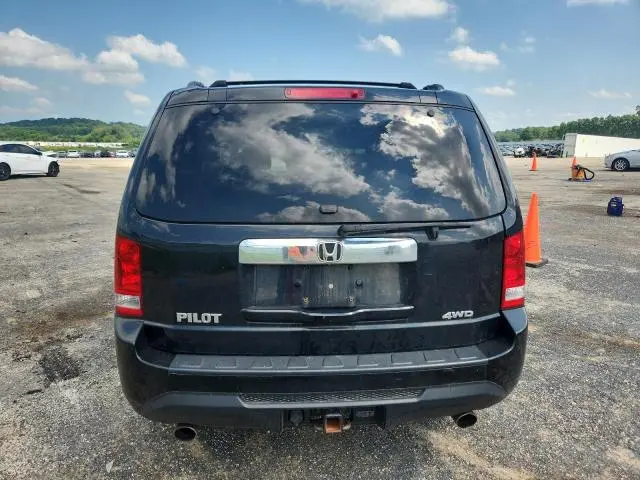 2013 HONDA PILOT EXLN  