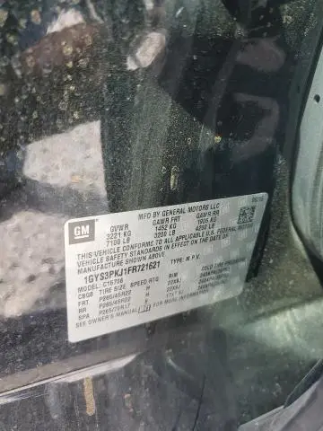 2015 CADILLAC ESCALADE PLATINUM  