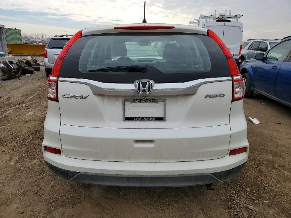 2015 HONDA CR-V LX  