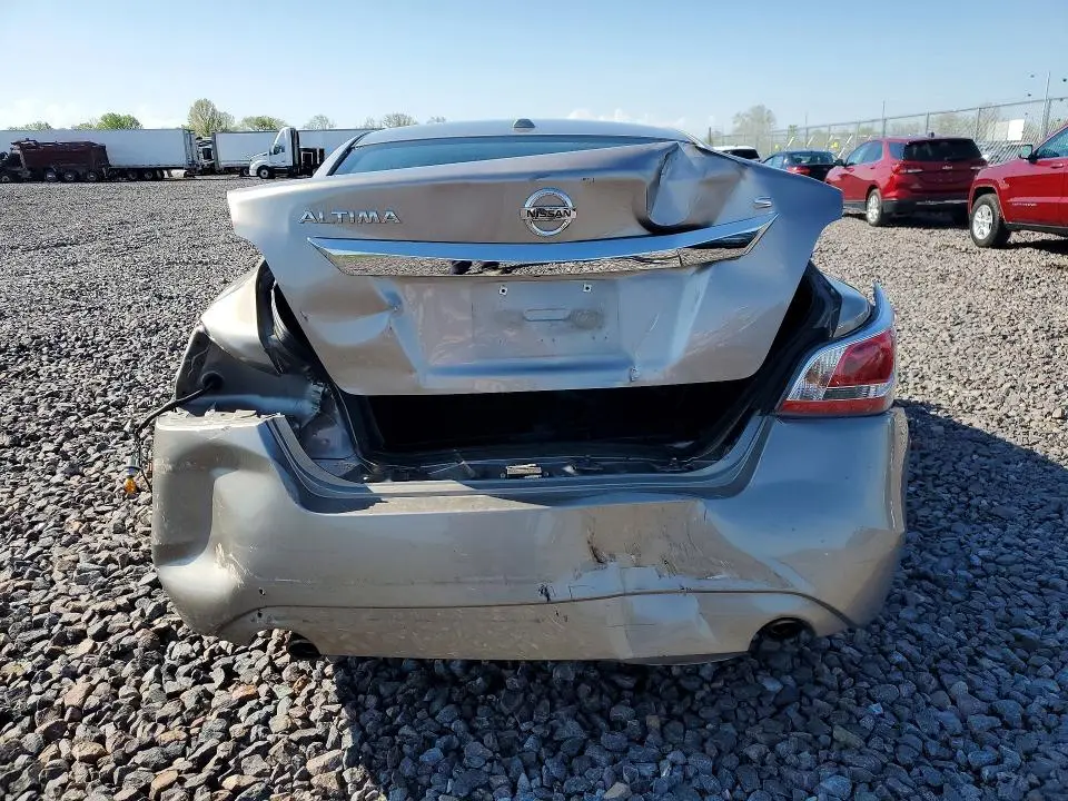 2015 NISSAN ALTIMA 2.5 S  
