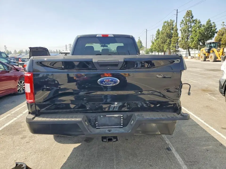 2018 FORD F150 SUPER CAB  