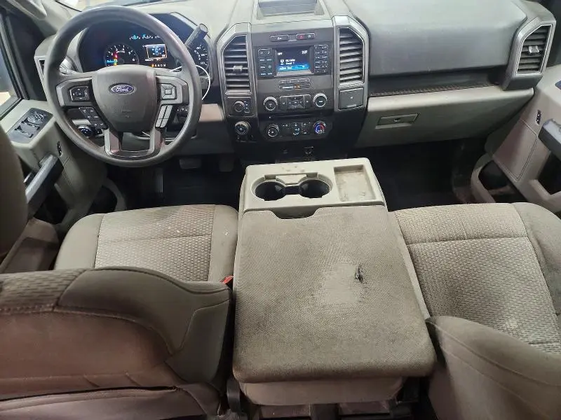 2017 FORD F150 SUPERCREW  