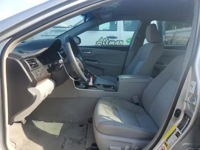 2015 TOYOTA CAMRY LE  