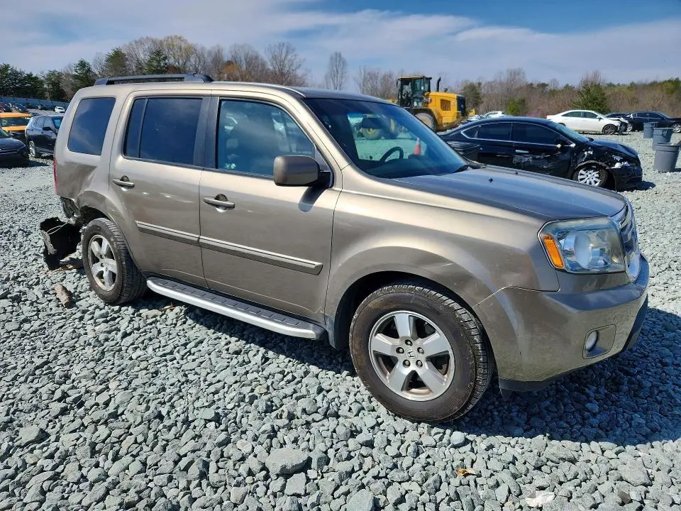 2011 HONDA PILOT EXL  