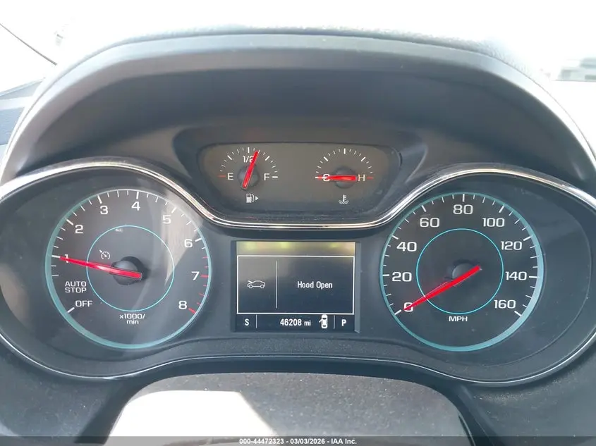 2017 CHEVROLET CRUZE LT AUTO