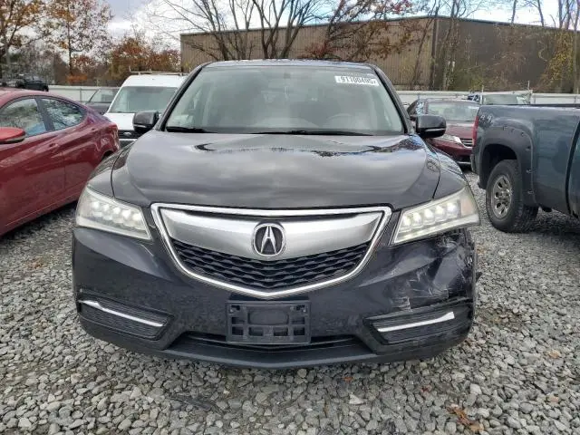 2016 ACURA MDX   
