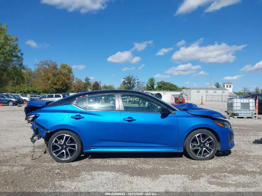 2024 NISSAN SENTRA SR XTRONIC CVT