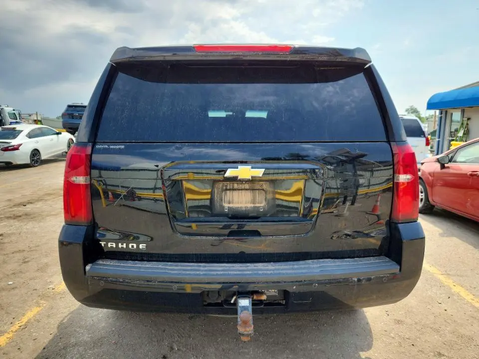 2017 CHEVROLET TAHOE   