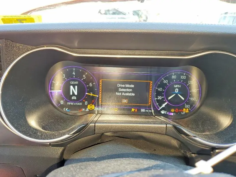 2021 FORD MUSTANG MACH I  