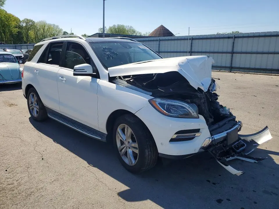 2014 MERCEDES-BENZ ML 350 4MATIC  