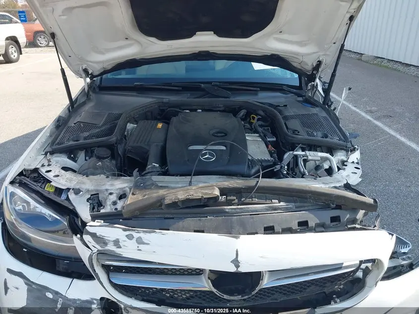 2018 MERCEDES-BENZ C 300 4MATIC