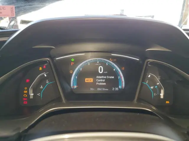 2019 HONDA CIVIC EX