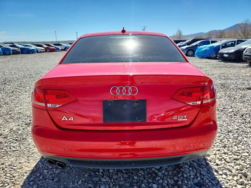 2012 AUDI A4 PREMIUM PLUS  