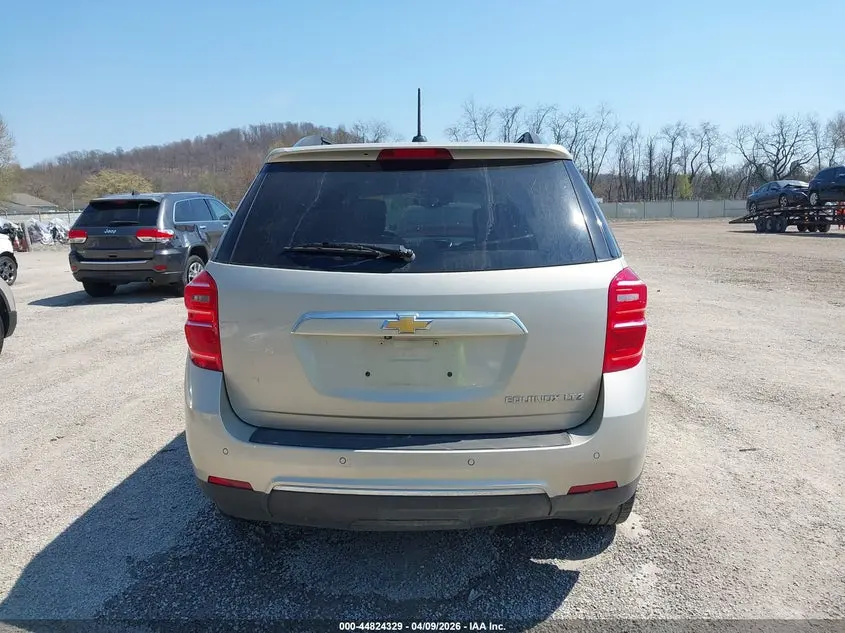 2016 CHEVROLET EQUINOX LTZ